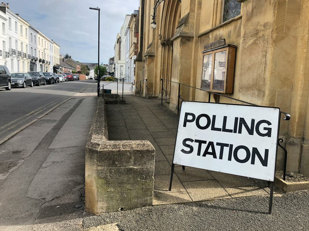 polling station voters