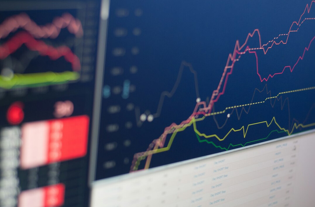 data visualization screen